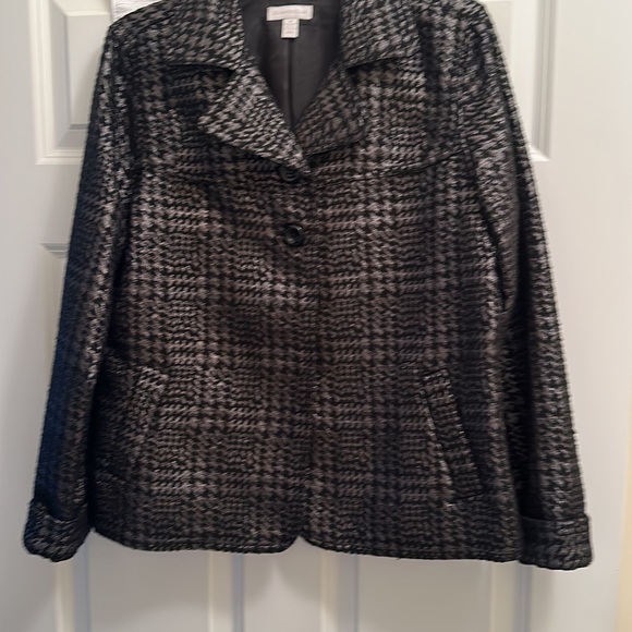 Charter Club Sparkly Jacket- Like New - Picture 3 of 7